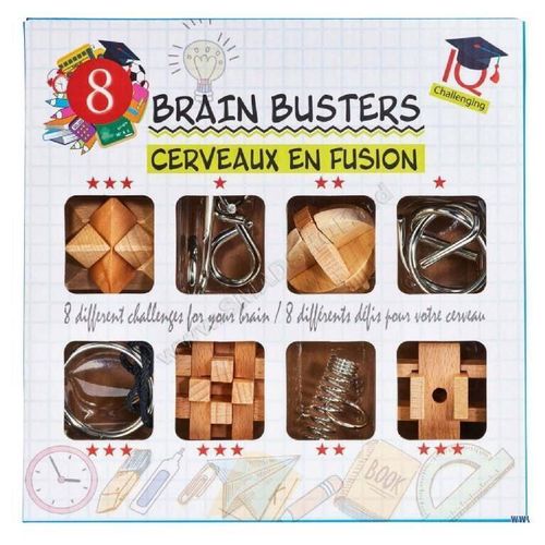купить Головоломка Eureka 473360 Brain Busters / Cerveaux en Fusion в Кишинёве 