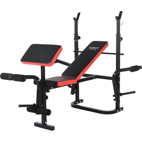 cumpără Banca pentru antrenament de forţă FunFit 4807 Black/Red în Chișinău 