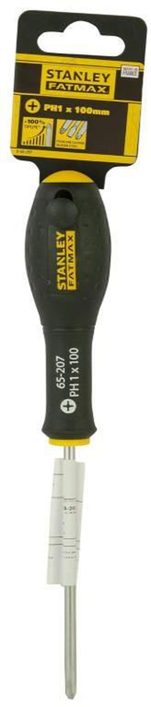 cumpără Șurubelniță Stanley Surubelnita Fatmax PH1x100mm 0-65-207 în Chișinău 