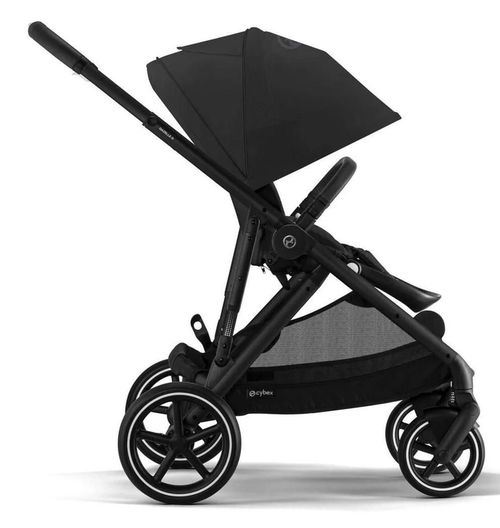 купить Детская коляска Cybex 522002703 Gazelle S BLK BP Moon Black в Кишинёве 
