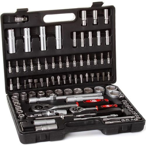 cumpără Set de unelte de mână MAR-POL M58210C Set chei tubulare 94 buc în Chișinău 