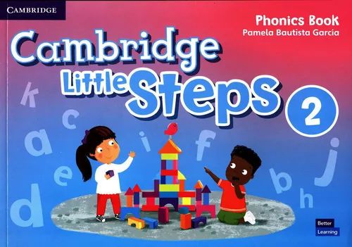 cumpără Cambridge Little Steps Level 2 Phonics Book în Chișinău 