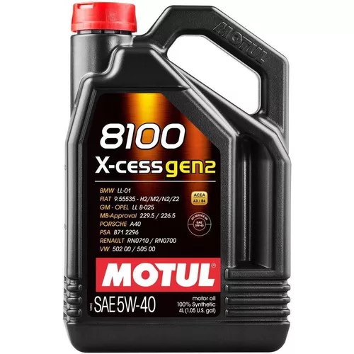 cumpără Ulei Motul 109775 5W40 X-CESS GEN2 4L în Chișinău 