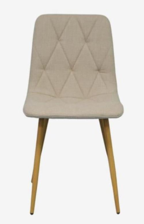 купить Комплект стол и стулья Evelin di Costacurta стол DT-405-1WO + 4 стула YTC-080Wo Light beige в Кишинёве 