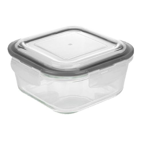 купить Контейнер для хранения пищи Axentia 137265 Vas din sticla 500ml cu capac din silicon в Кишинёве 