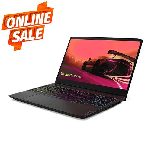 купить Ноутбук 15.6 Lenovo IdeaPad Gaming 3 15ACH6 Black, AMD Ryzen 7 5800H 3.2-4.4GHz/16GB DDR4/SSD 512GB/GeForce RTX 3050Ti 4GB/WiFi 802.11ax/BT/Gbit Ethernet/USB Type C/HDMI/ 2xUSB-C/ 2xUSB 3.2/ Webcam/Illum. Keyb/ Fingerprint/15.6 IPS FHD (1920x1080) 120Hz/ NoOS/ 82K201KKRE в Кишинёве 