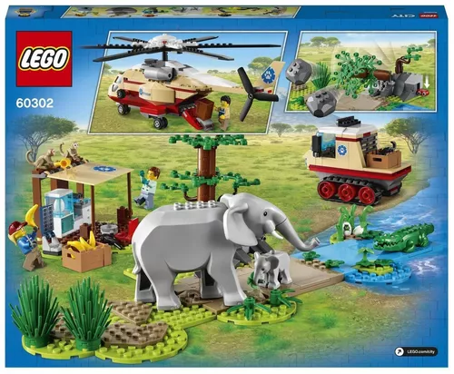 cumpără Set de construcție Lego 60302 Wildlife Rescue Operation în Chișinău 