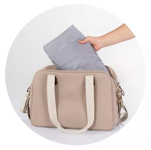 купить Ванночка Chipolino VKBCL0252LA Baby Cloud latte (ванночка надувная с насосом) в Кишинёве 