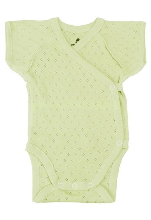 cumpără Haine pentru copii Minikin 25100562 Ажурный листик Боди р-р62, оливковый, унисекс în Chișinău 