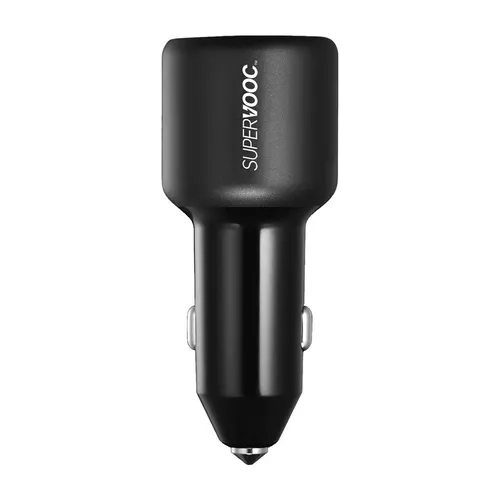 купить Зарядное устройство для автомобиля OPPO SUPERVOOC 80W Black в Кишинёве 