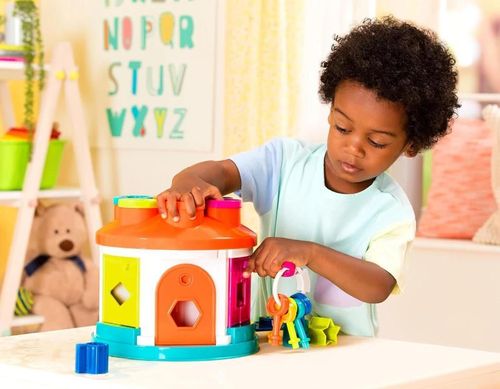 купить Головоломка Battat BT4580Z BTT Сортeр дом, 57802 в Кишинёве 