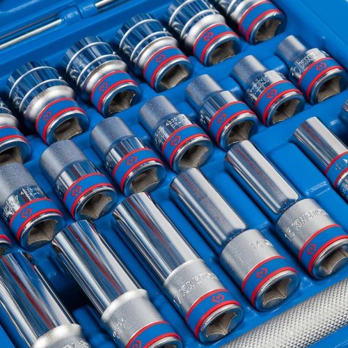 купить Набор ручных инструментов King Tony 7553MR01 универсальный 153 пр. в Кишинёве 