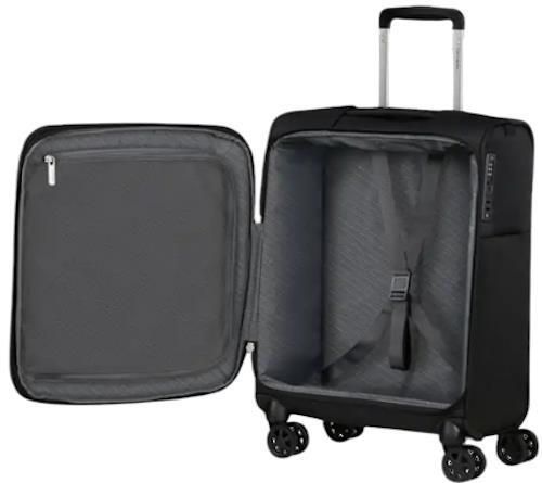 купить Чемодан Samsonite Base Breeze 55/23 TSA Exp Negru (154779/1041) в Кишинёве 