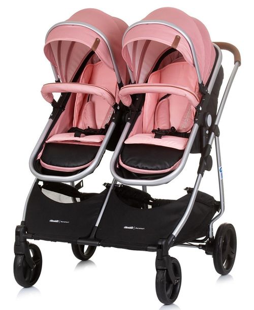 cumpără Сărucior pentru copii Chipolino Kbds02405fl Duo Smart Flamingo în Chișinău 