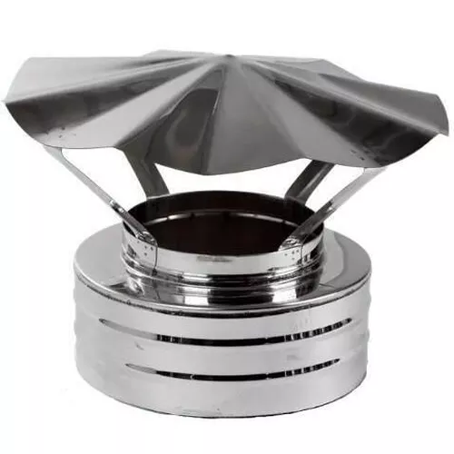 купить Дымоход miscellaneous Capac ploaie inox CF D160 (304) VL в Кишинёве 
