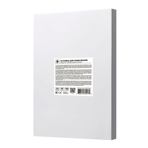 cumpără Folie pentru laminare 2E 2E-FILM-A4-080G film for lamination A4, glossy surface, 80 micrometres, 100 pcs în Chișinău 
