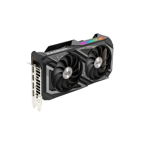 cumpără Placa video ASUS ROG-STRIX-RX6600XT-O8G-GAMING, AMD Radeon RX 6600 XT 8GB GDDR6, 128-bit, GPU/Mem speed 2607/16Gbps, PCI-Express 4.0, HDMI 2.1/3xDisplay Port 1.4a (placa video/видеокарта) în Chișinău 