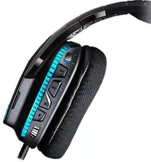 купить Наушники игровые Logitech Gaming Headset G633 Artemis Spectrum RGB 7.1 Surround в Кишинёве 