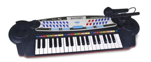 cumpără Jucărie muzicală Bontempi 123713 Синтезатор с 37 клавишами с микрофоном în Chișinău 
