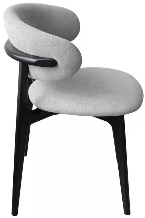 cumpără Scaun Deco Roses Davis Storm 85 + Black Legs în Chișinău 