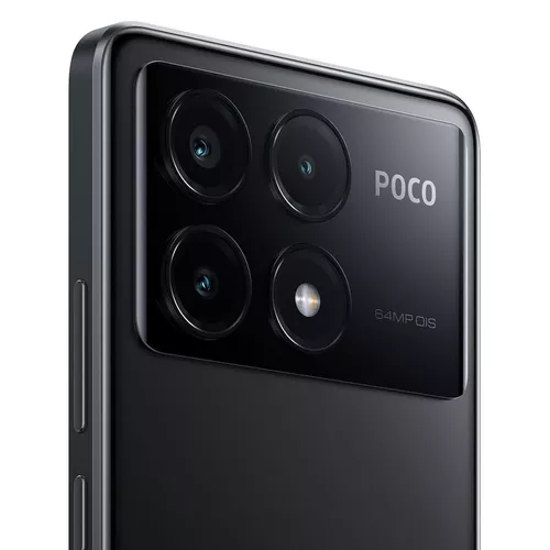 купить Смартфон Xiaomi POCO X6Pro 5G 12/512GB Black в Кишинёве 