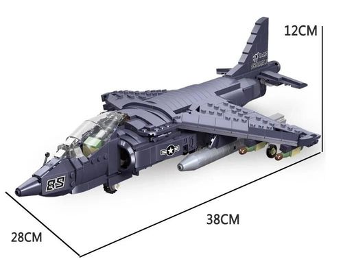 купить Конструктор Sluban R 8 / 4 (70694) constructor 807 elem. в Кишинёве 