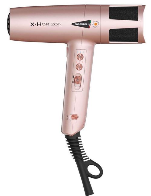 купить Фен Gamma Plus Horizon negru/roz в Кишинёве 