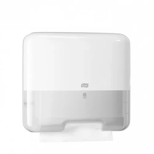 cumpără Suport pentru hârtie Tork 553100 Dispenser Servetele ZZ H3, 292*332*135, Alb în Chișinău 