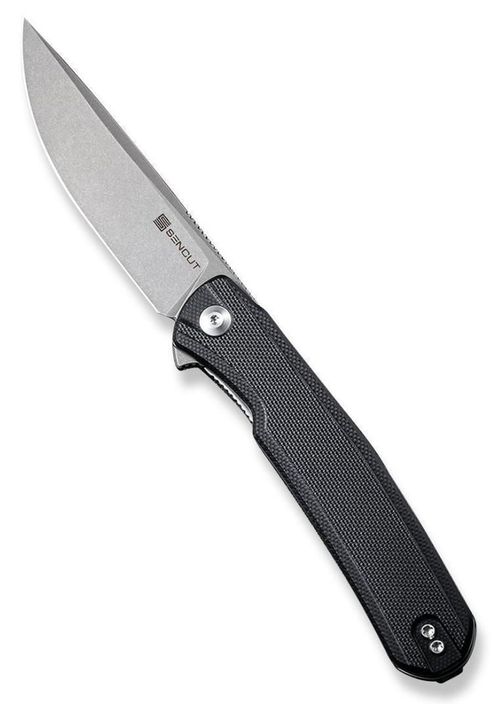 купить Нож походный Sencut S21042-1 Scitus, G10 negru, Liner Lock в Кишинёве 