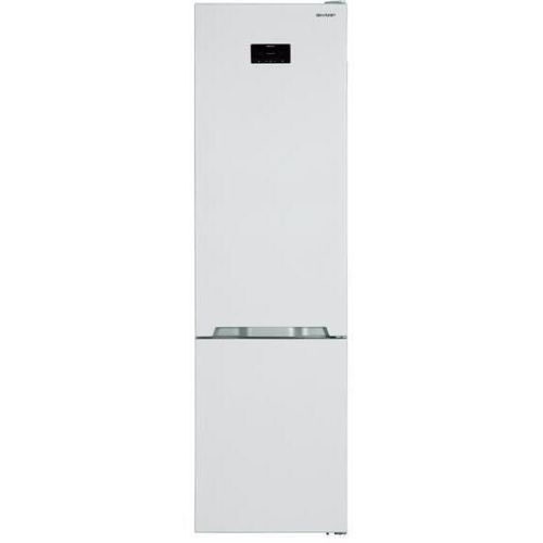 купить Холодильник с нижней морозильной камерой Sharp SJBA22IHXW2 в Кишинёве 