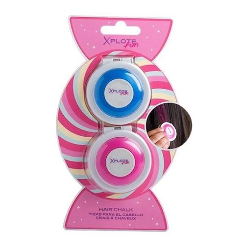 cumpără Set de creație Xplote fun 56136 Creta colorată de păr Bomboana dulce în Chișinău 