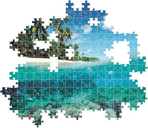 купить Пазл Clementoni Puzzle 1000 Summer Paradise 2025 (39931) в Кишинёве 