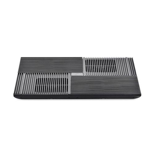 купить Охлаждающая подставка для ноутбука Notebook Cooling Pad DEEPCOOL MULTI CORE X8,  up to 17, 4 fans 100X100X15mm,  Multi-Core Control Technology, 1300В±10%RPM, 23dBA, 53.4CFM, Black в Кишинёве 