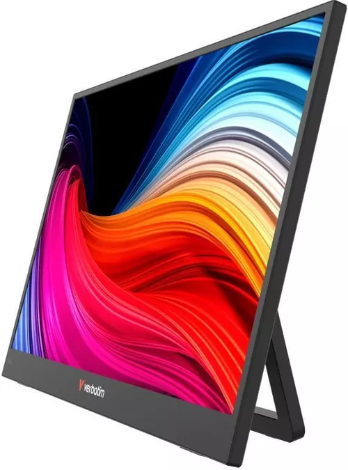 купить Монитор Verbatim VER_32401 Portable Monitor Black в Кишинёве 
