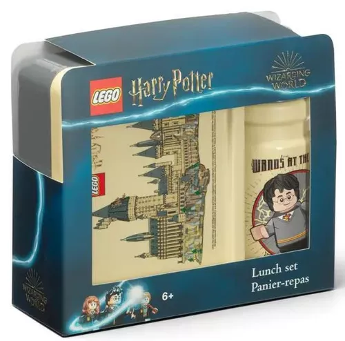 cumpără Container alimentare Lego 4058-HPH Set Lunch Box Harry Potter Hogwarts în Chișinău 