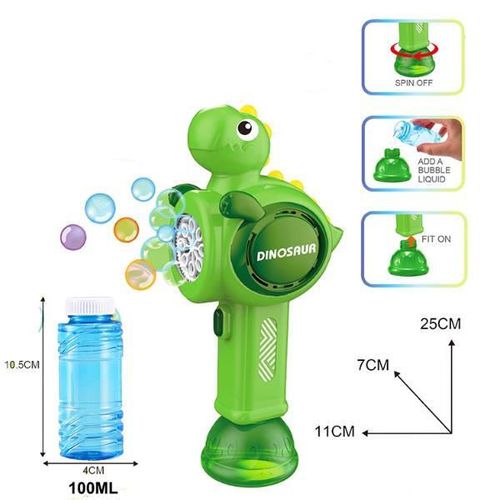 cumpără Jucărie Essa P81538 Suflantă cu bule Dinozaur în Chișinău 