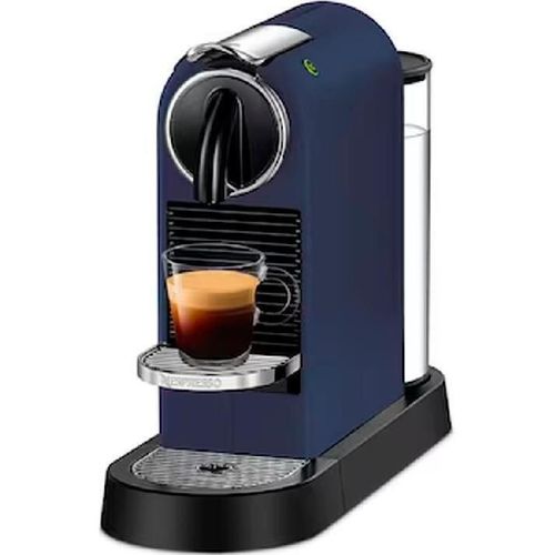 купить Кофеварка Nespresso CitiZ Magic Blue в Кишинёве 
