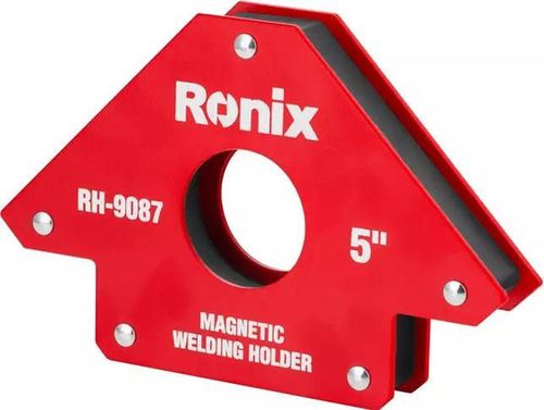 купить Магнитный держатель для сварки Ronix RH-9087 Магнитный держатель до 34 kg (45°/90°/135°/180°) в Кишинёве 