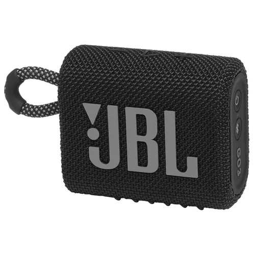 купить Колонка портативная Bluetooth JBL GO 3 Black в Кишинёве 