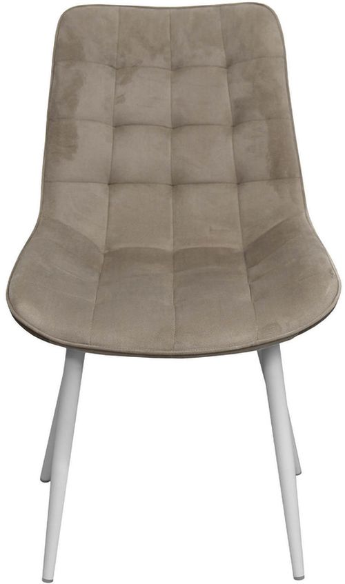 cumpără Scaun Deco Hans Catifea Camel HLR7 + White Legs în Chișinău 