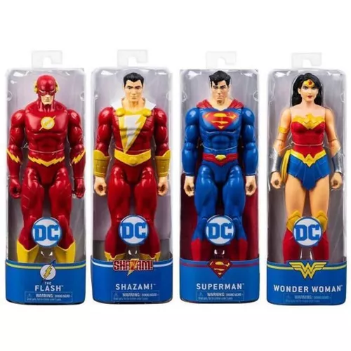 купить Игрушка Spin Master 6056278 Фигурка DC 12" Figure Assortment в Кишинёве 