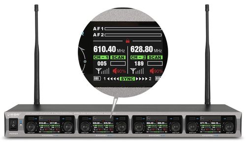 cumpără Microfon RBR BM-7078 8H Wireless UHF 8 Microfoane în Chișinău 