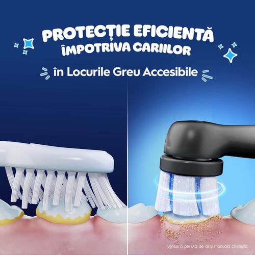 cumpără Periuță de dinți electrică Oral-B iO KIDS SPIDERMAN +TC (2370) în Chișinău 