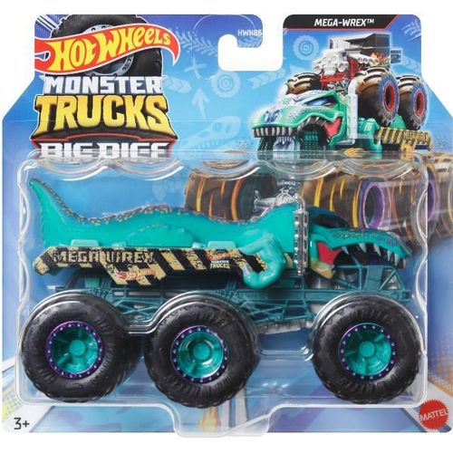 cumpără Mașină Hot Wheels HWN86 Monster Truck 1:64 cu 6 roți, în asortiment în Chișinău 