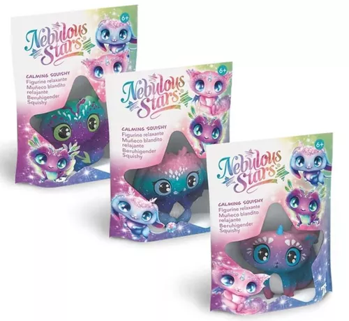 купить Игрушка Nebulous Stars 11466 Squishy antistres (in sortiment) в Кишинёве 