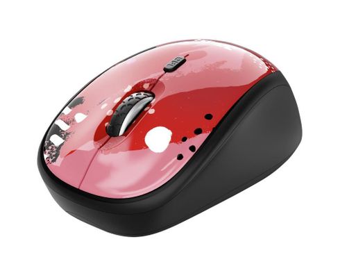 cumpără Mouse Trust Yvi Red în Chișinău 