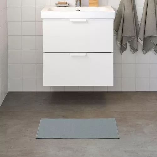 cumpără Covoraș de baie Ikea Fintsen 40x60 (Gri) în Chișinău 