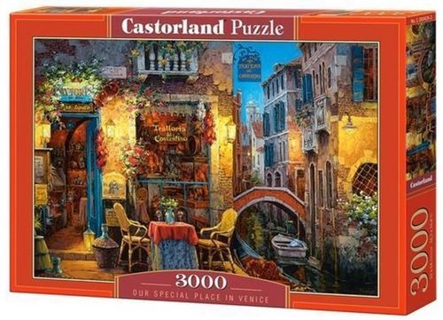 купить Головоломка Castorland Puzzle C-300426 Puzzle 3000 elemente в Кишинёве 