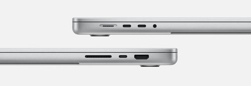 купить Ноутбук Apple MacBook Pro 16.0" M3 Pro CPU 12C/18C GPU 36/512GB Silver MRW63 в Кишинёве 