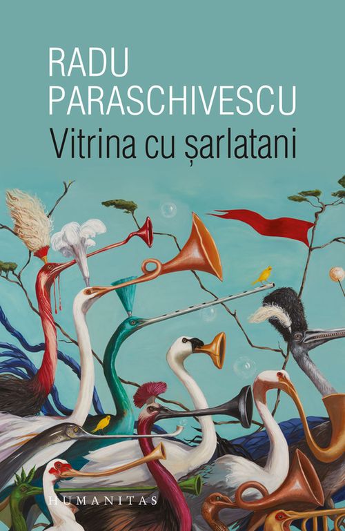cumpără Radu Paraschivescu, Vitrina cu șarlatani în Chișinău 